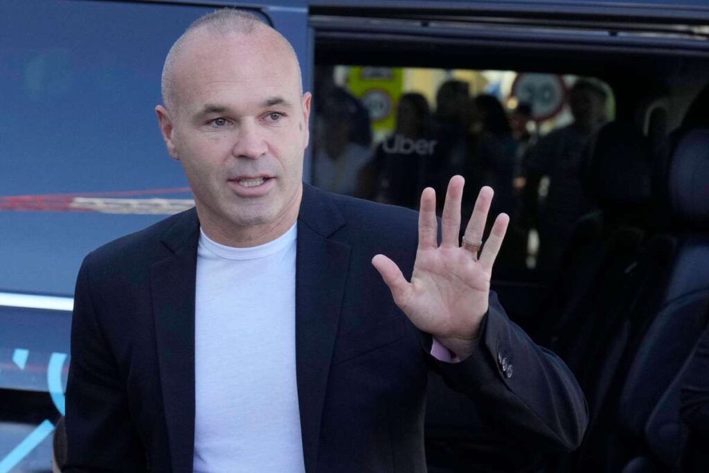 Андрес Иньеста купил датский клуб: Процесс требует терпения, но планы амбициозны