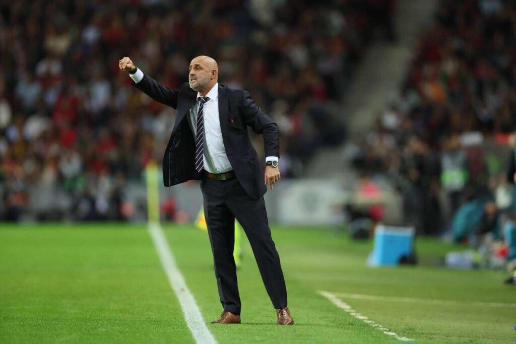 Михал Пробеж после поражения от Португалии: нужно принять это и уметь встать