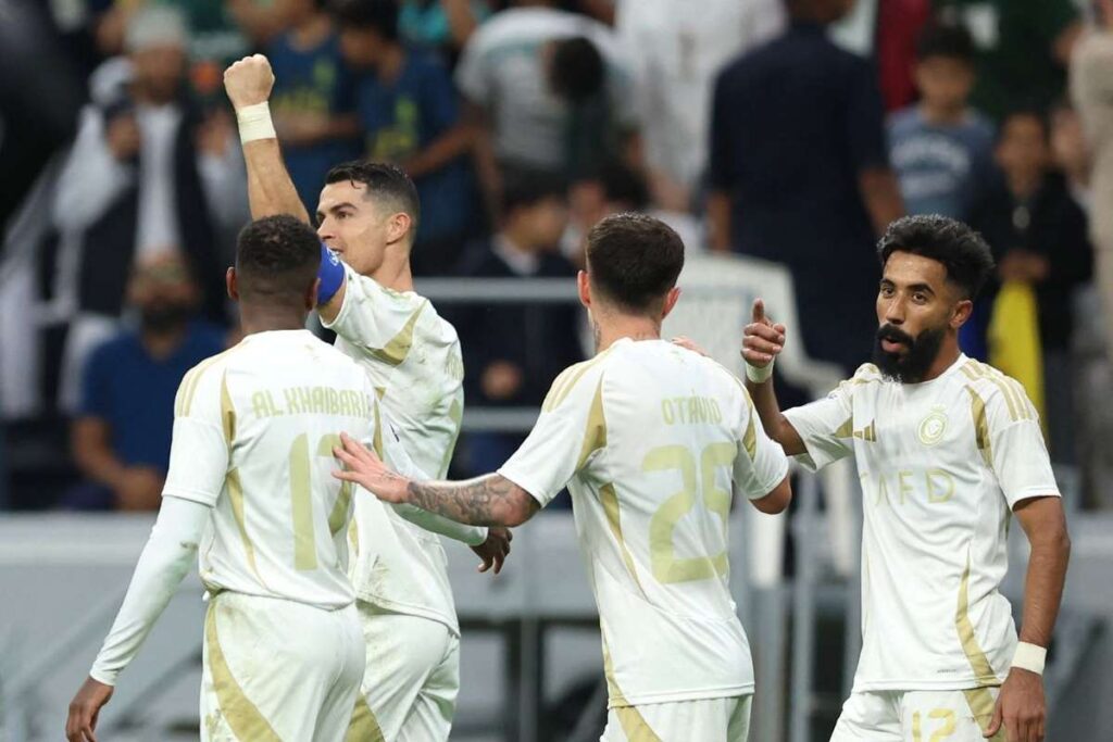 Дубль Криштиану Роналду принес Аль-Насеру победу в Лиге чемпионов Азии