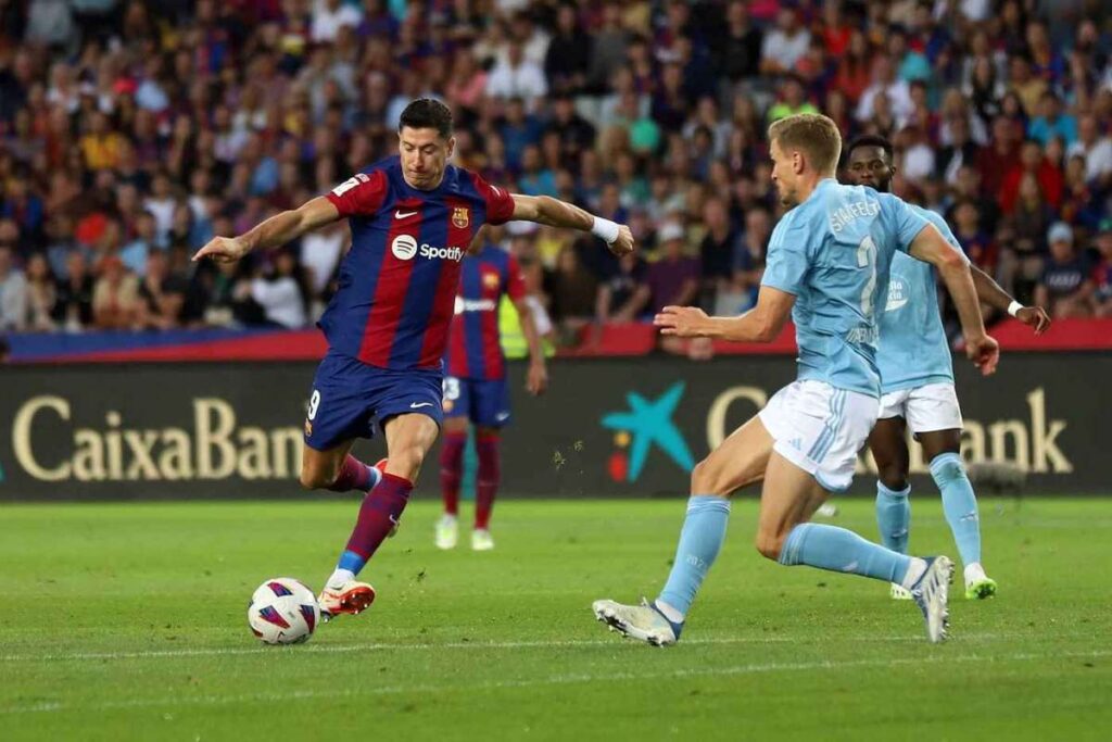 Левый против. Аспас, столкновение опытных нападающих. Сможет ли «Сельта» остановить «Барсу»?