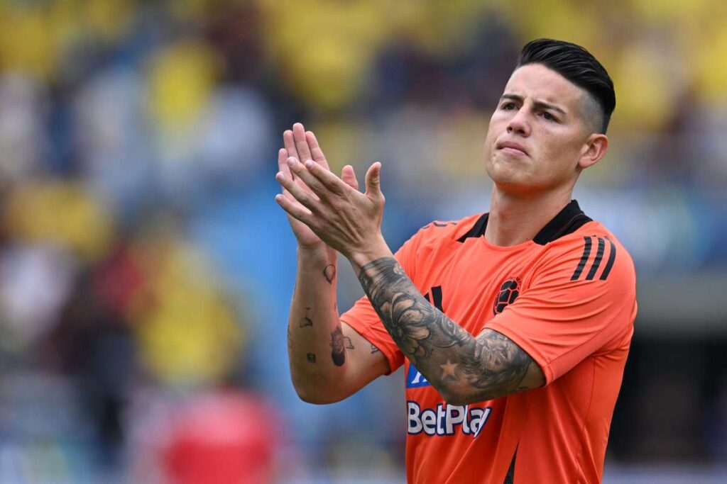 Райо не исключает, что Хамес Родригес покинет клуб летом