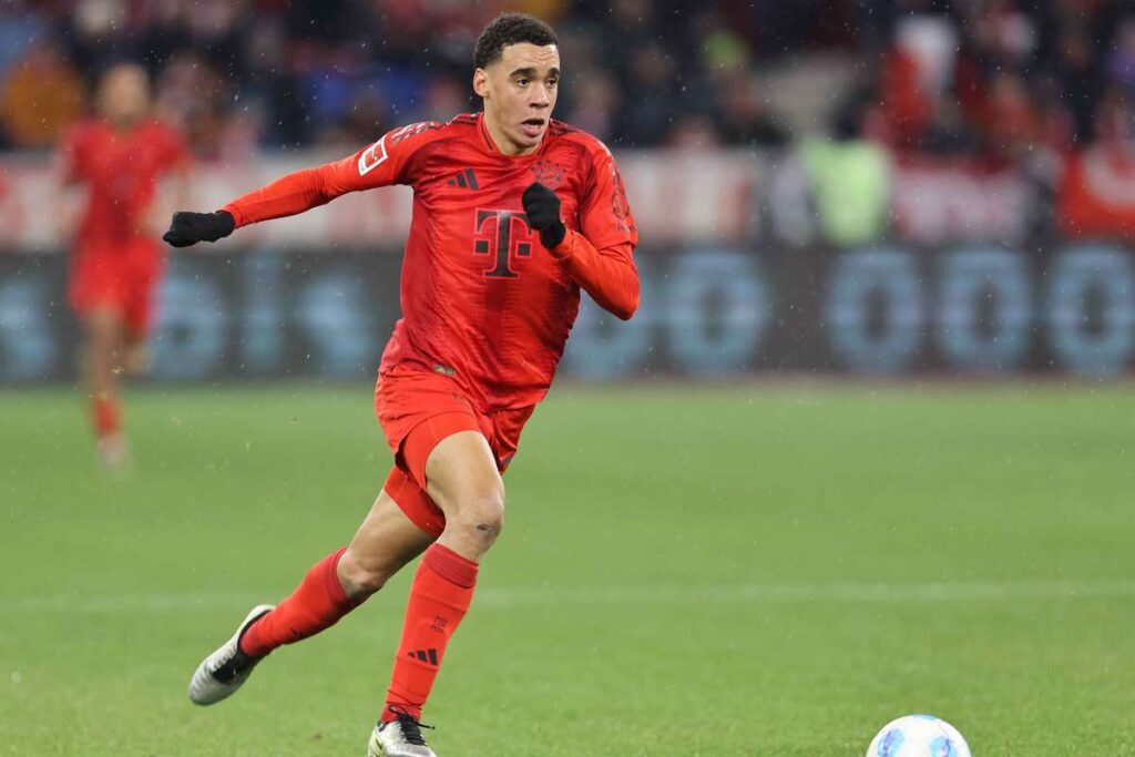 Макс Эберл: Джамаль Мусиала похож на Лионеля Месси или Криштиану Роналду