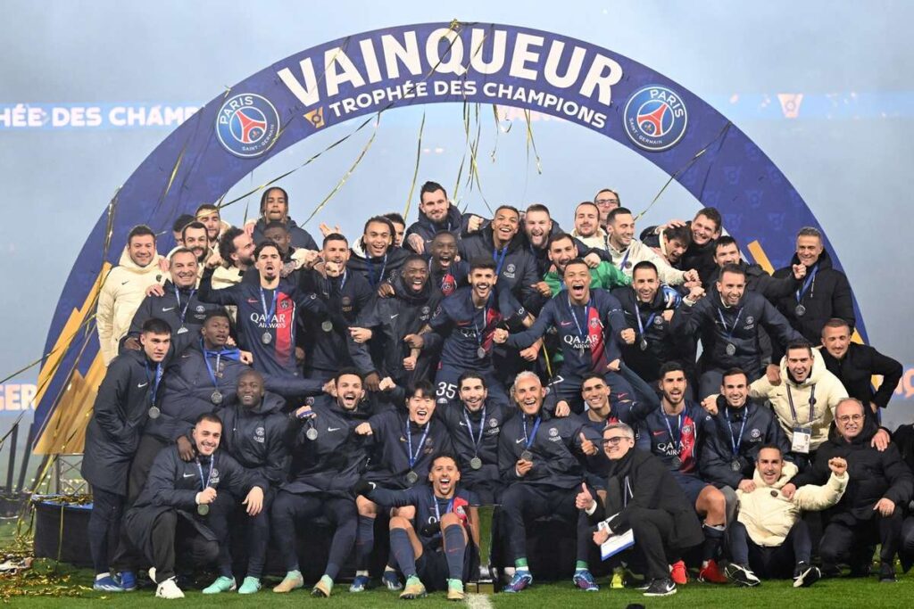 Суперкубок Франции между «ПСЖ» и «Монако» пройдет в январе на стадионе 974 в Катаре.