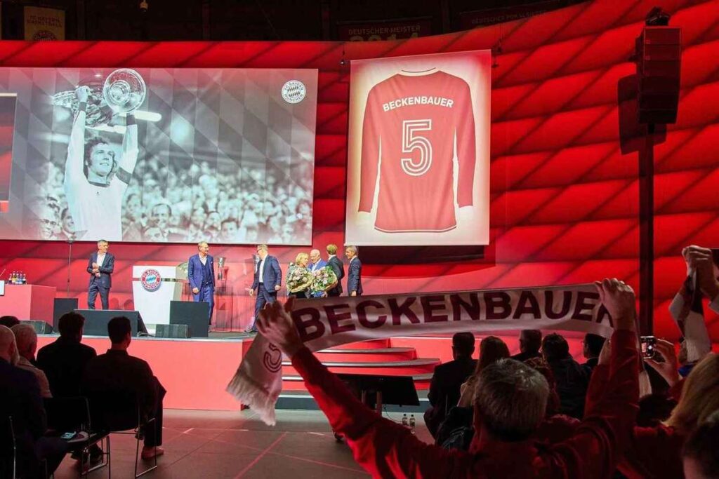 Название Суперкубка Германии будет изменено. Это дань уважения Францу Беккенбауэру.