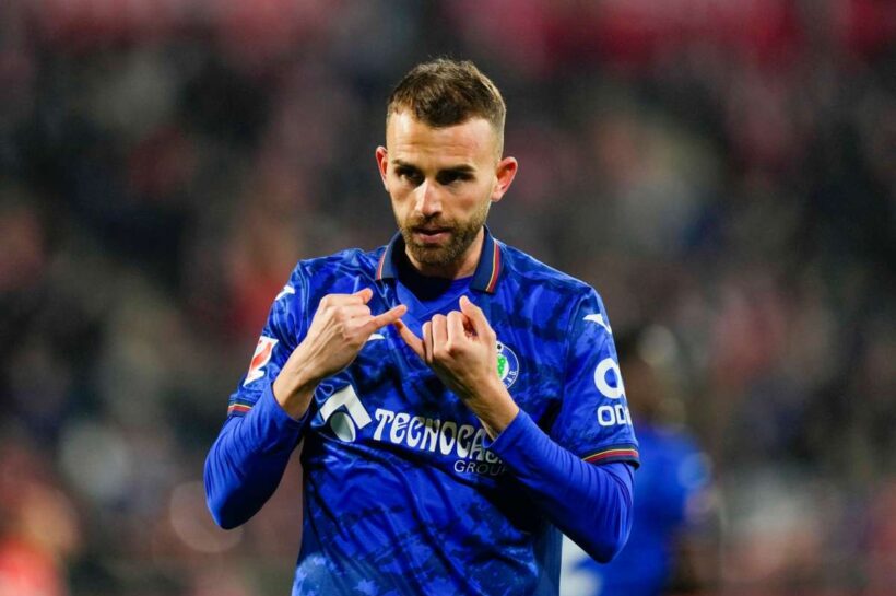 Мэр дает getafe выигрыш в Жироне второй после входа в поле