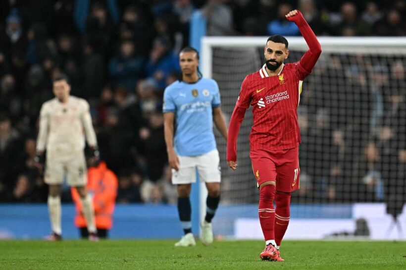 Салах ценит триумф над Манчестер Сити. «Эта победа - что -то особенное для нас»