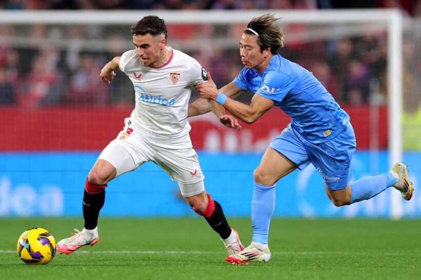 Цель Валджента в добавленном времени дала Мэйлорсе ценную точку в поездке с Севиллой