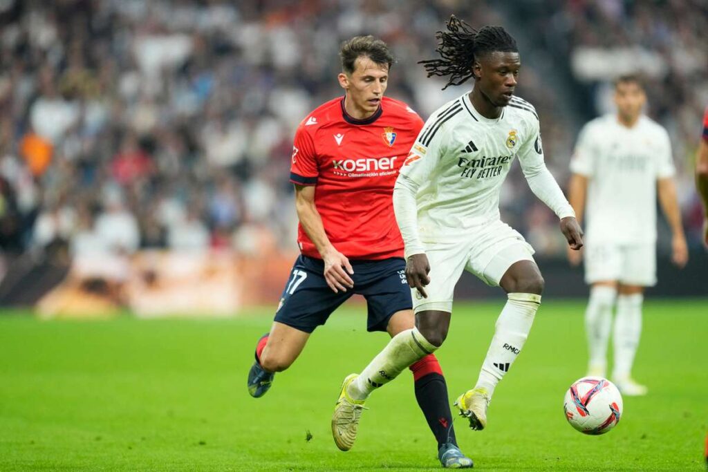 Ante Budimir стремится к поражению Реал Мадрид, когда гонка за название La Liga набирает обороты