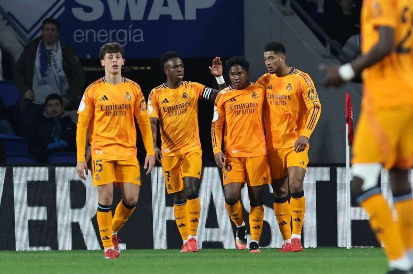 Преимущество Реал Мадрид после первого полуфинального матча Копа дель Рей, хит Эндрика