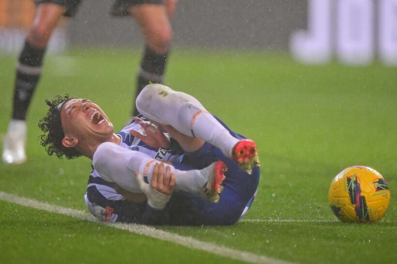 Пеп с подозрением на травму мышц бедра