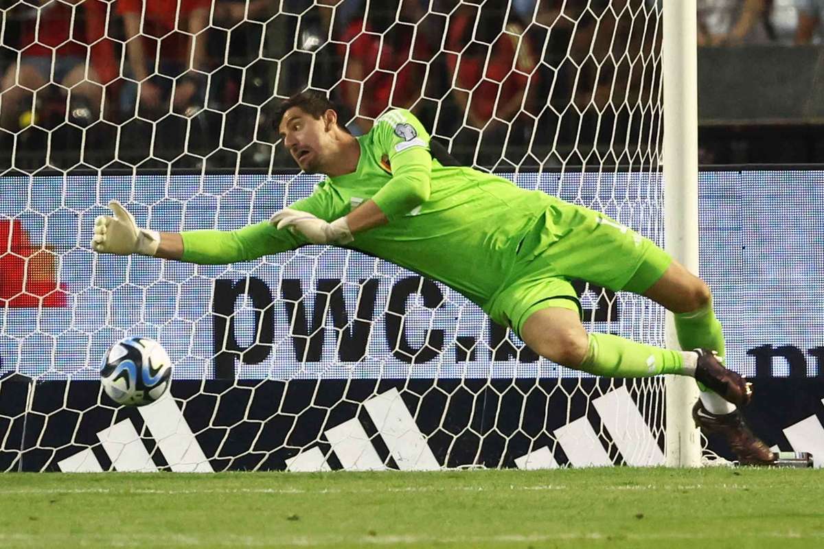 Куртуа признает, что он готов снова сыграть в Бельгии. "Я пропустил представление"