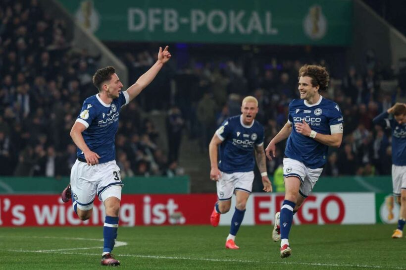 Ощущение на Кубке Германии: Арминия третьей лиги была устранена Вердером