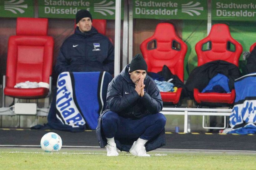 Герта Берлин в кризисе: Fiél, чтобы быть выпущенным, придет ли Лейтл?