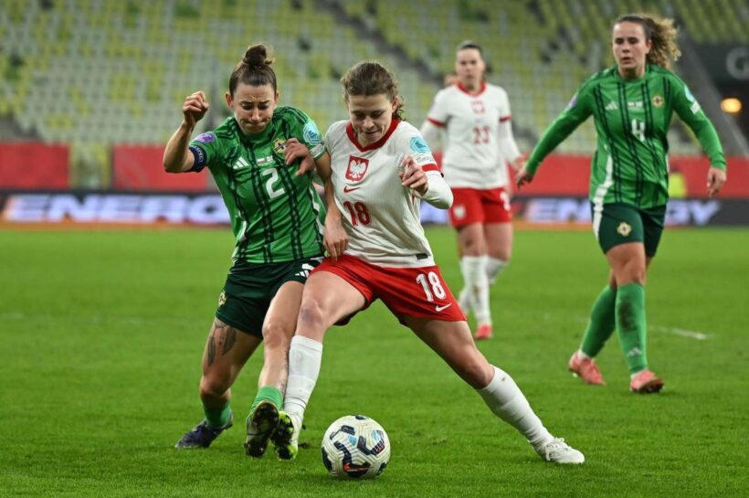 Надя Кразиман после матча LN с Северной Ирландией: наша цель продвигается с набором очков