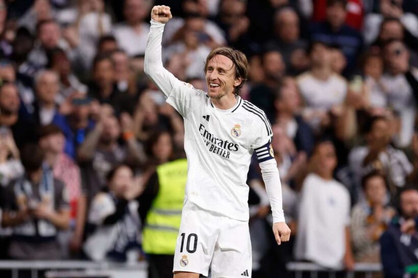 Лука Модрич: «Последние матчи показывают, что мы очень хорошо проводимся»