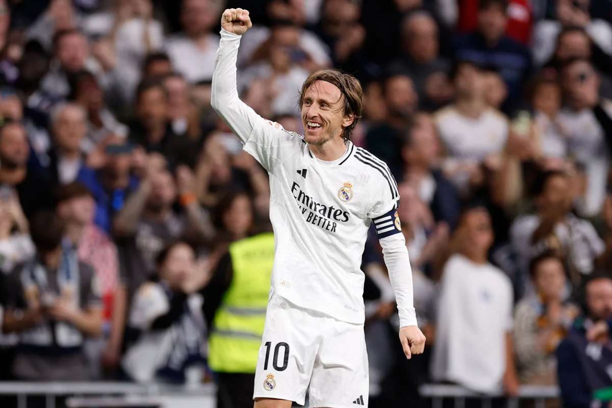 Лука Модрич: «Последние матчи показывают, что мы очень хорошо проводимся»