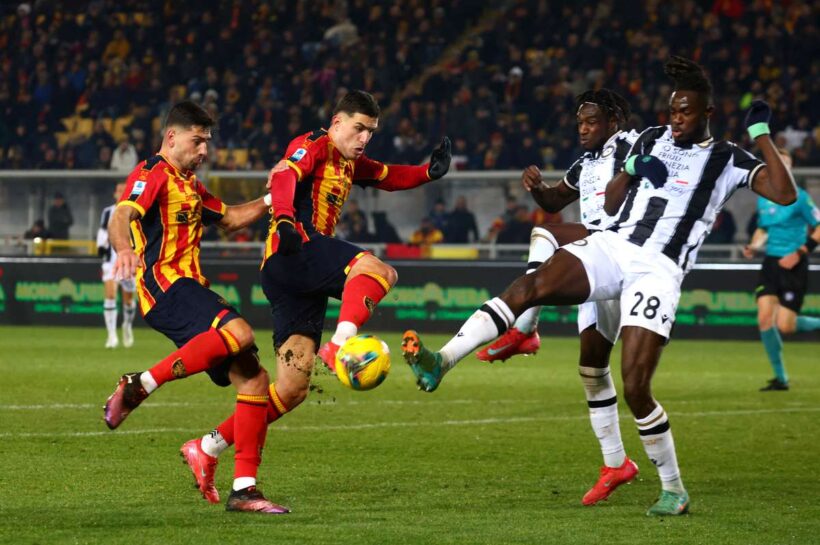 Удинезе, наконец, побеждает, спор о пенальти и реакции Runjaicia