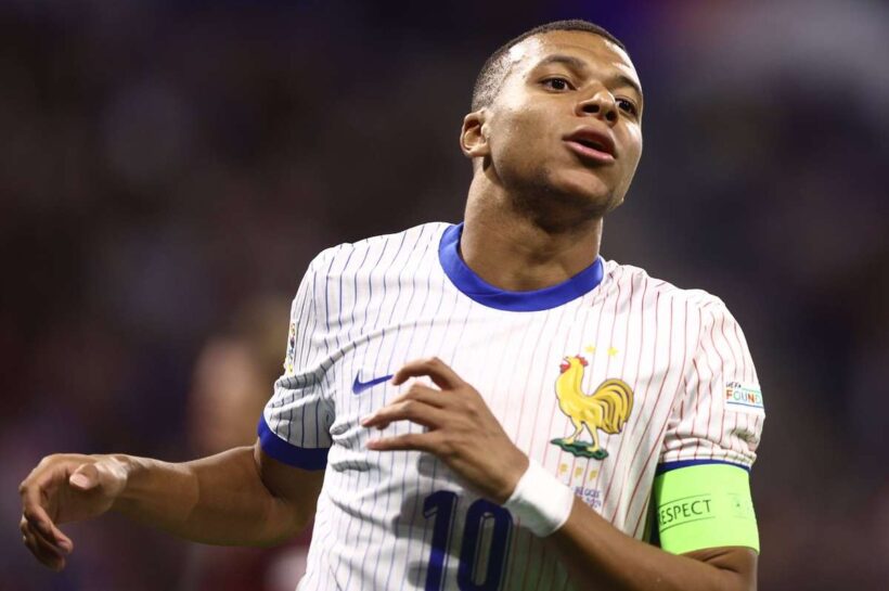 Mbappe вернется в сборную Франции. Deschamps: он пережил сложный период