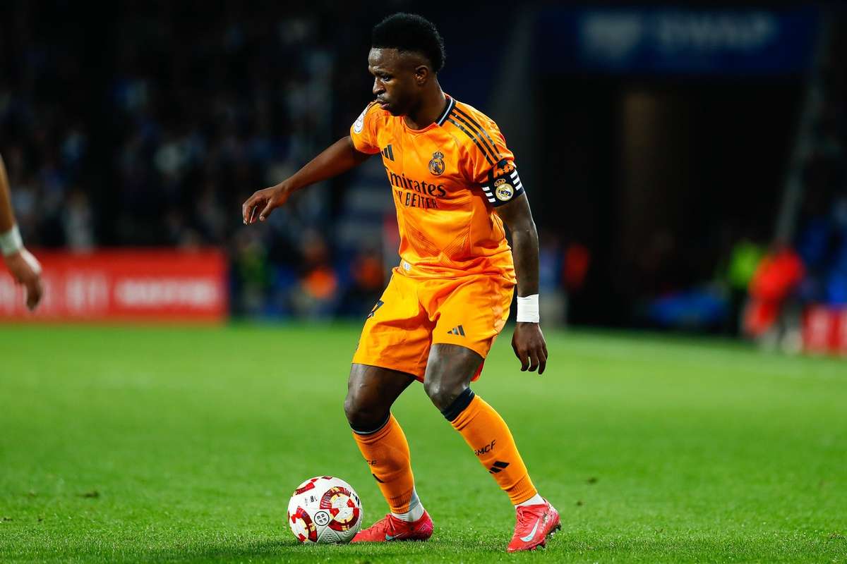 Vinicius Jr гордится тем, что принимает функцию капитана Реала Мадрида после победы в Копе дель Рей