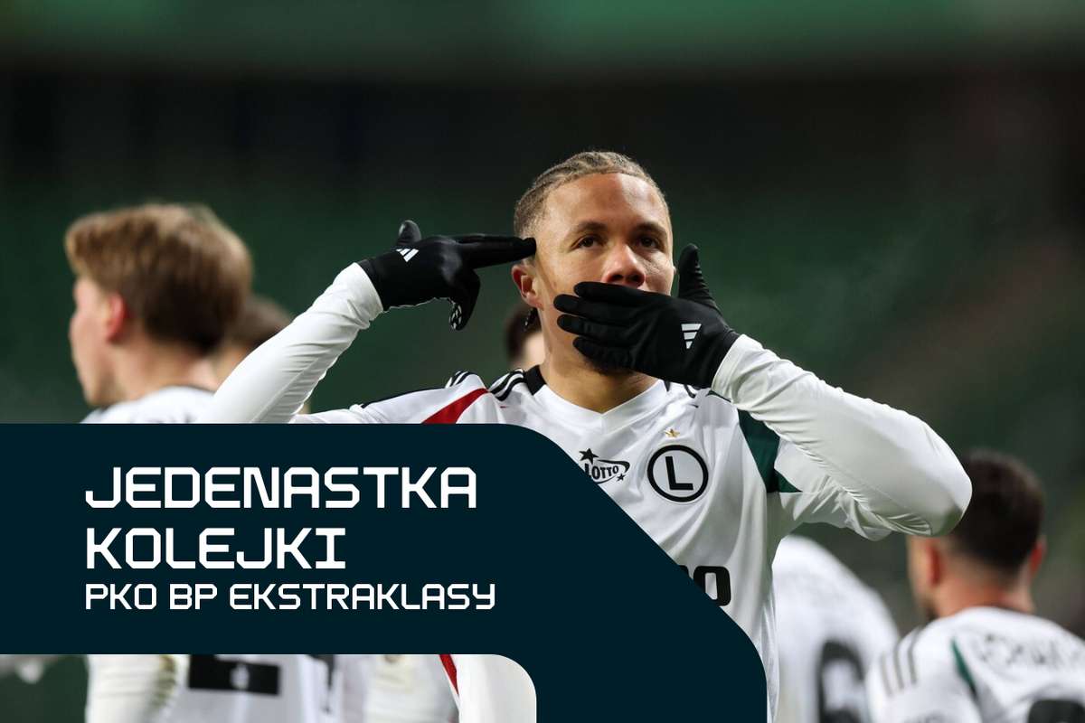 Одиннадцать из 21 -го PKO BP EKSTRAKLASA