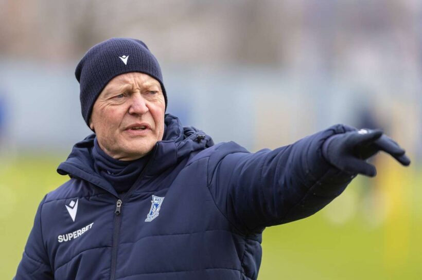 Тренер Лех, Нильс Фредериксен: Мы должны улучшить интенсивность нашей игры