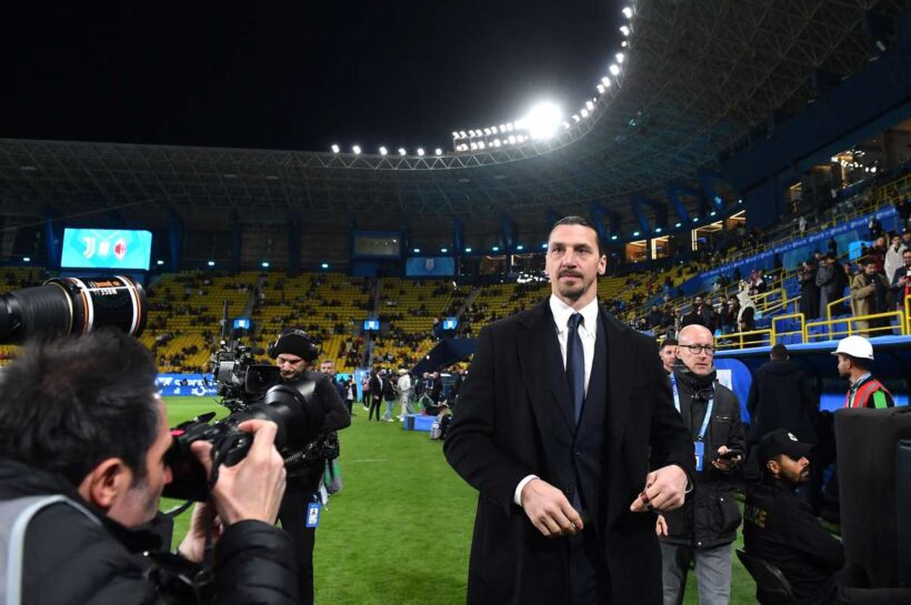 Ибрагимович утверждает, что А.К. Милан должен подойти к матчу с Фейеноордом, как будто в финал