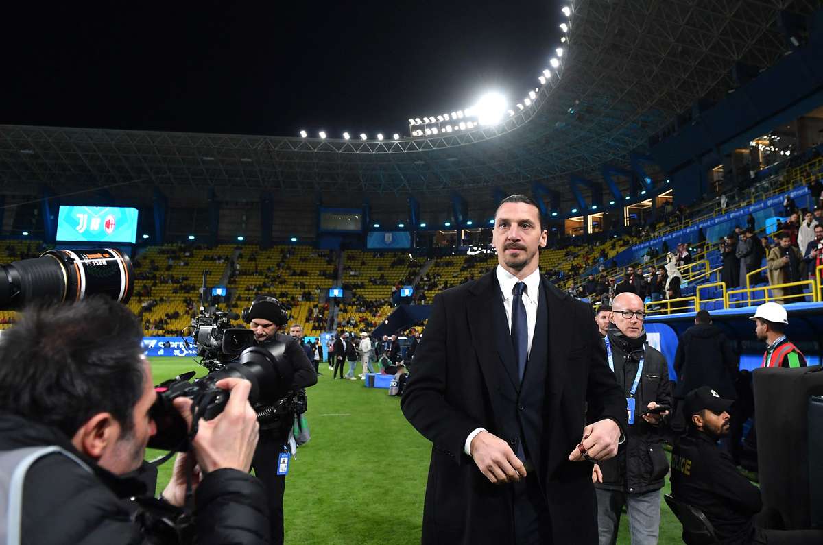 Ибрагимович утверждает, что А.К. Милан должен подойти к матчу с Фейеноордом, как будто в финал