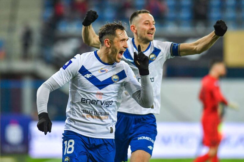 Пятница с Ekstraklasa: ничья в Gliwice, лидер стола Ракова благодаря хиту Кохергин