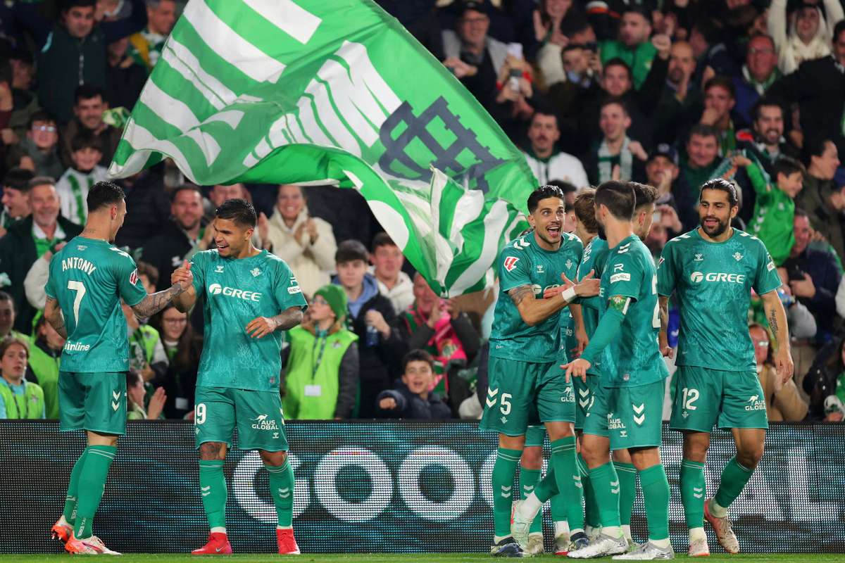 Антоний снова определяет силу Бетиса, определенная победа на ослабленном Соедидаде