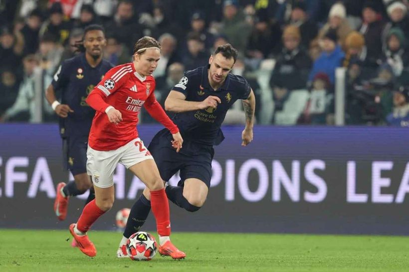 Solskjaer хочет привезти Шельдерупа в Бешиктас. Турки вступили в контакт с португальскими