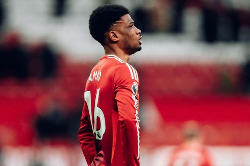 Manchester United подтверждает травму куба Amad Diallo
