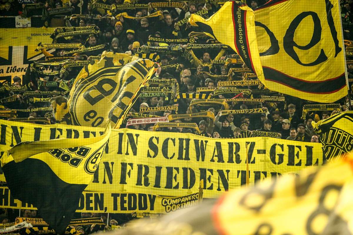 Рекордная явка в первой половине сезона высшей немецкой лиги