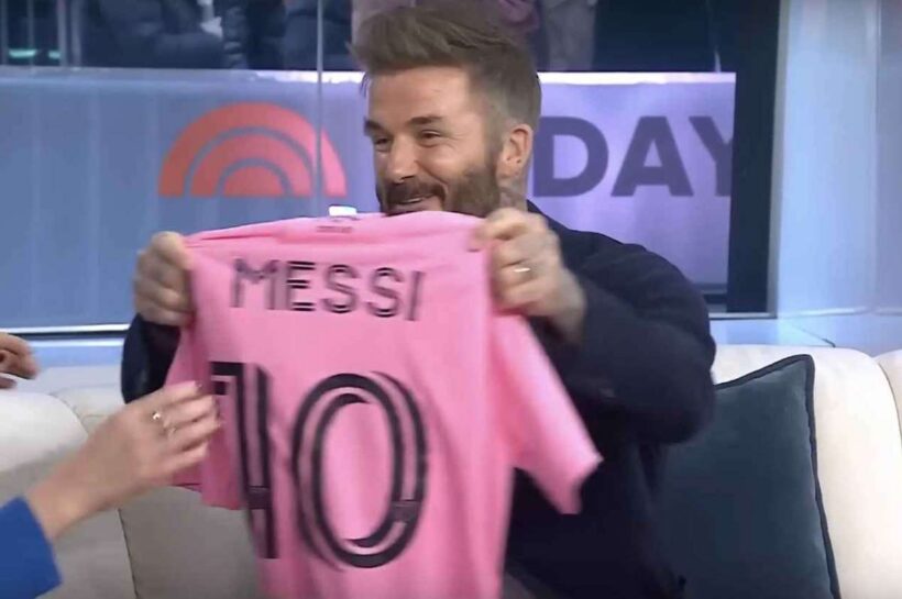 Дэвид Бекхэм не сомневается. «Месси - лучший игрок всех времен»