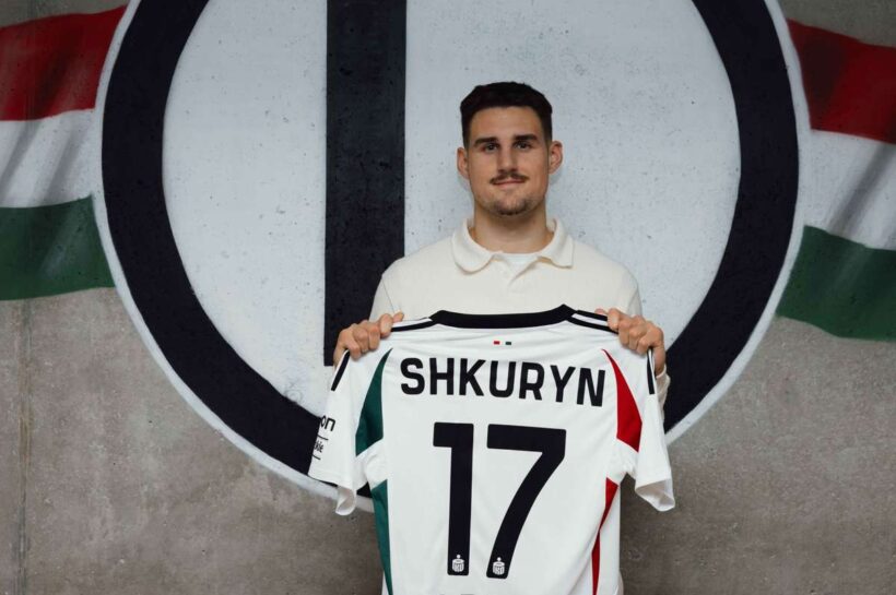 Илла Шкурин официально игрок Legia Warsaw. "Legia - это шанс, но и ответственность"