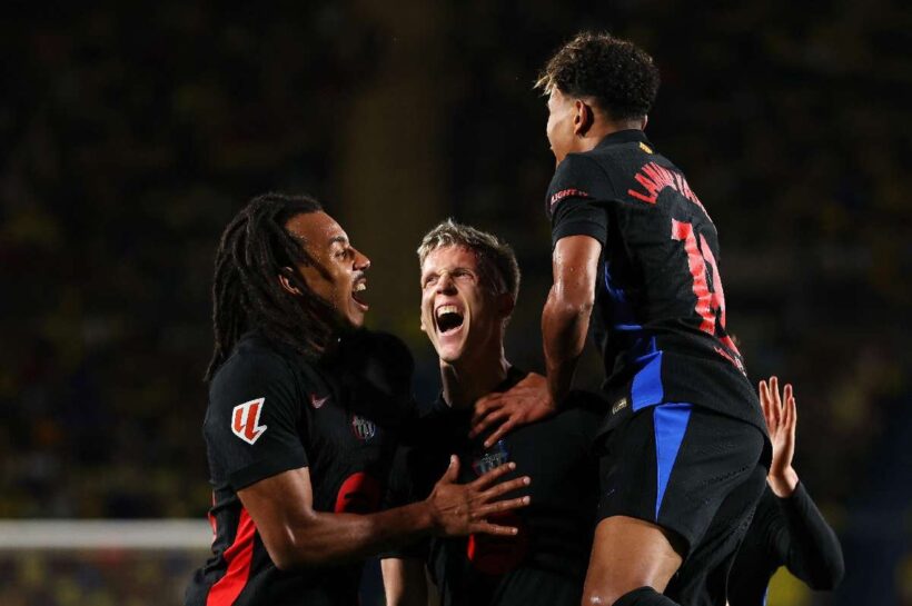 Барса побеждает Лас Пальмас и возвращается на вершину. Резервные цели, «несчастный» левый соперник