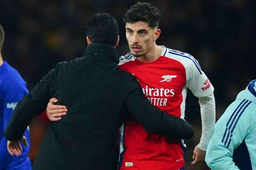 Артета: Арсенал открыт для подписания контракта со свободным агентом после травмы Хаверца