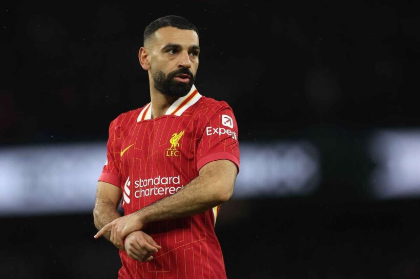 Слот: Салах должен получить с нами трофеи, если он хочет выиграть золотой мяч