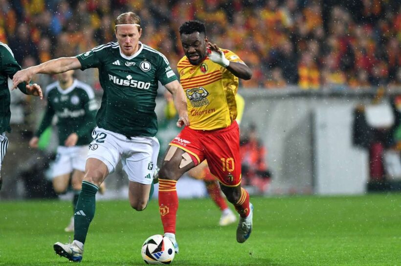 Столкновение Legia с Jagiellonia ударила на этой неделе в Польском Кубке