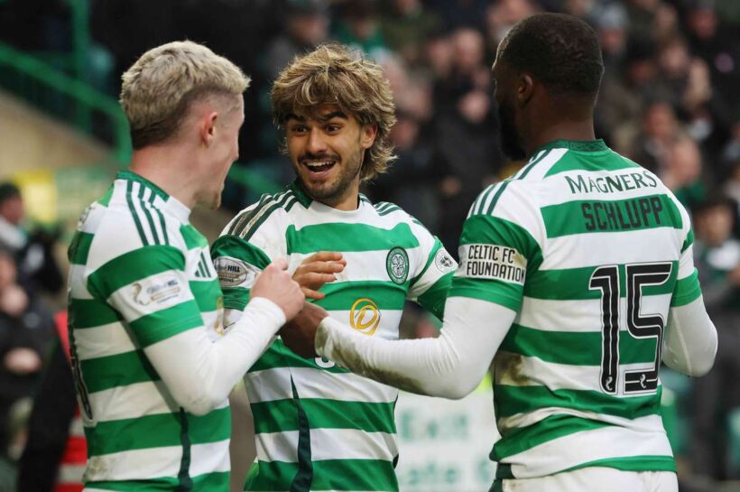 Celtic с преимуществом 16 очков в Шотландии после победы на Dundee United