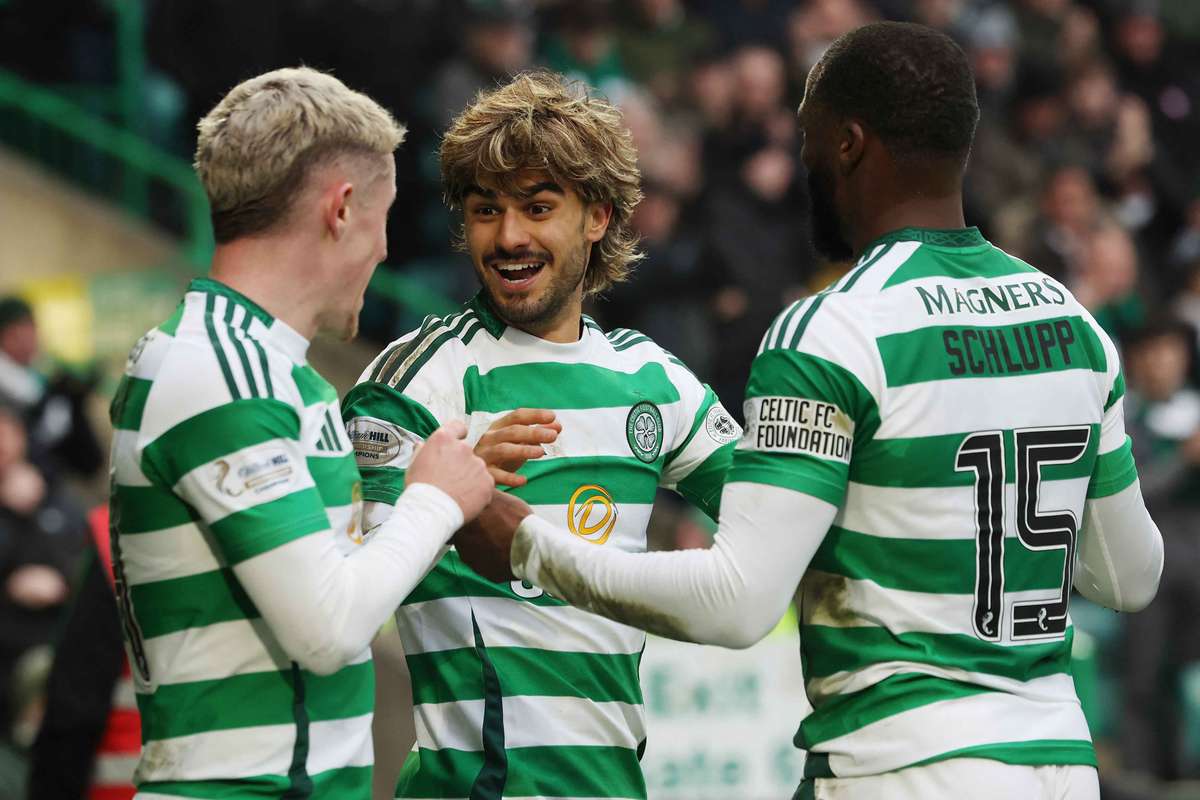 Celtic с преимуществом 16 очков в Шотландии после победы на Dundee United