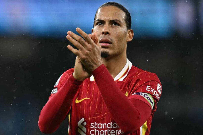 Ван Дейк хочет, чтобы «Ливерпуль» сделал Энфилда «ужасным» местом для борьбы за титул