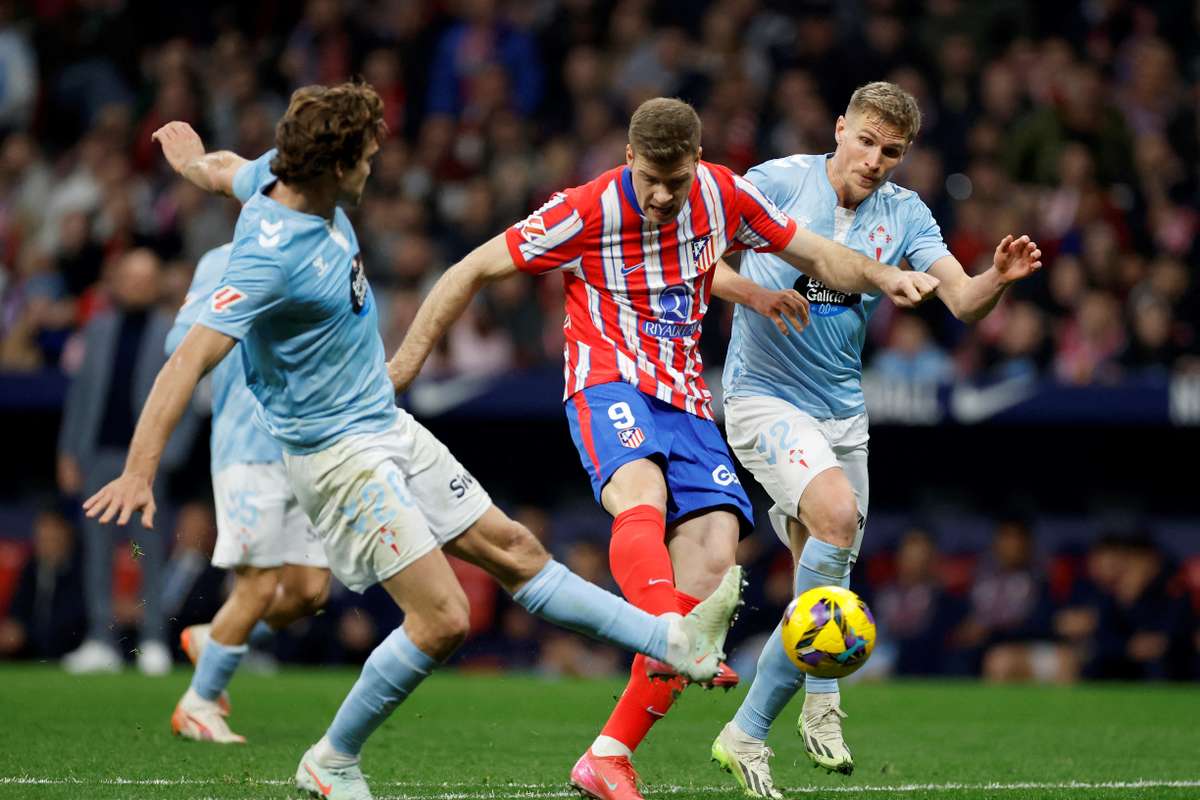 Ослабленный Atletico только сохраняет ничью с Celta, ответит ли Барселона?