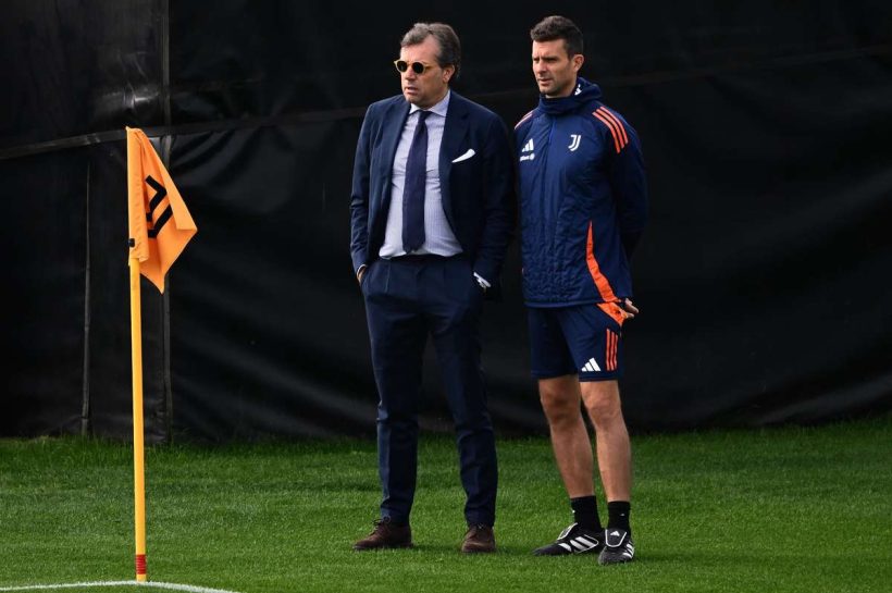 Директор Ювентуса: непрессовая позиция тренера, но отношение команды неприемлемо