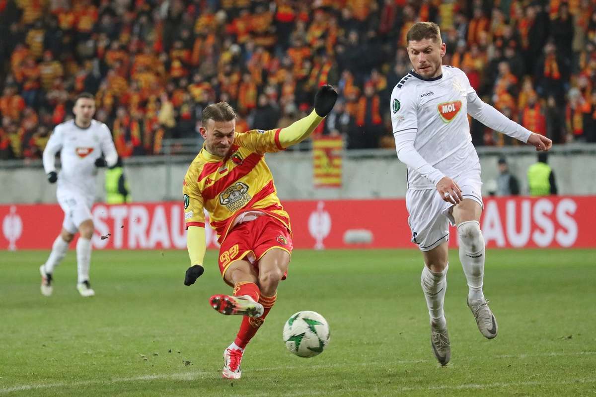 Jagiellonia повторяет великолепную победу и находится в 1/8 финале лиги конференции