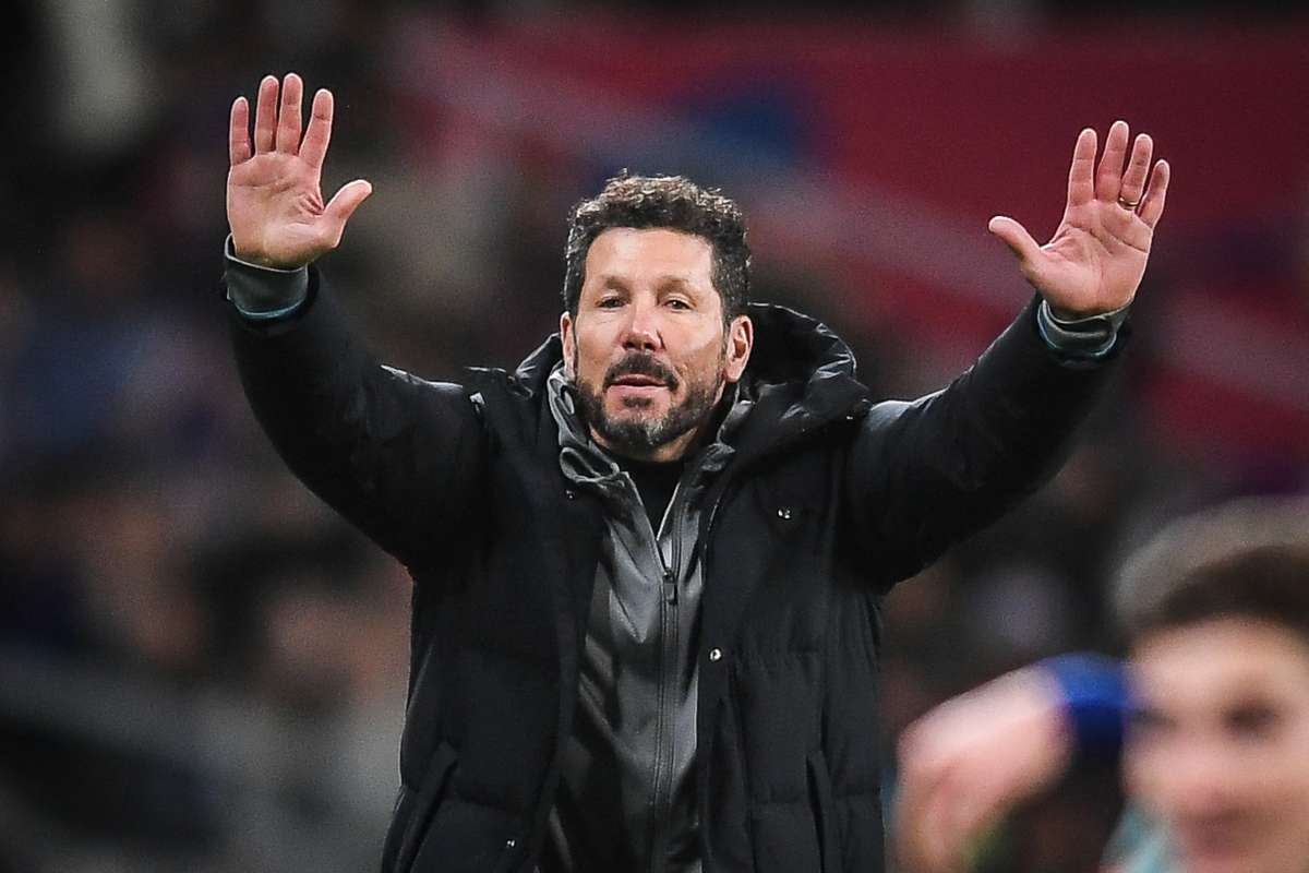 Симеоне: в 2: 0 я сказал: «Не будь счастлив, это не будет так просто» »