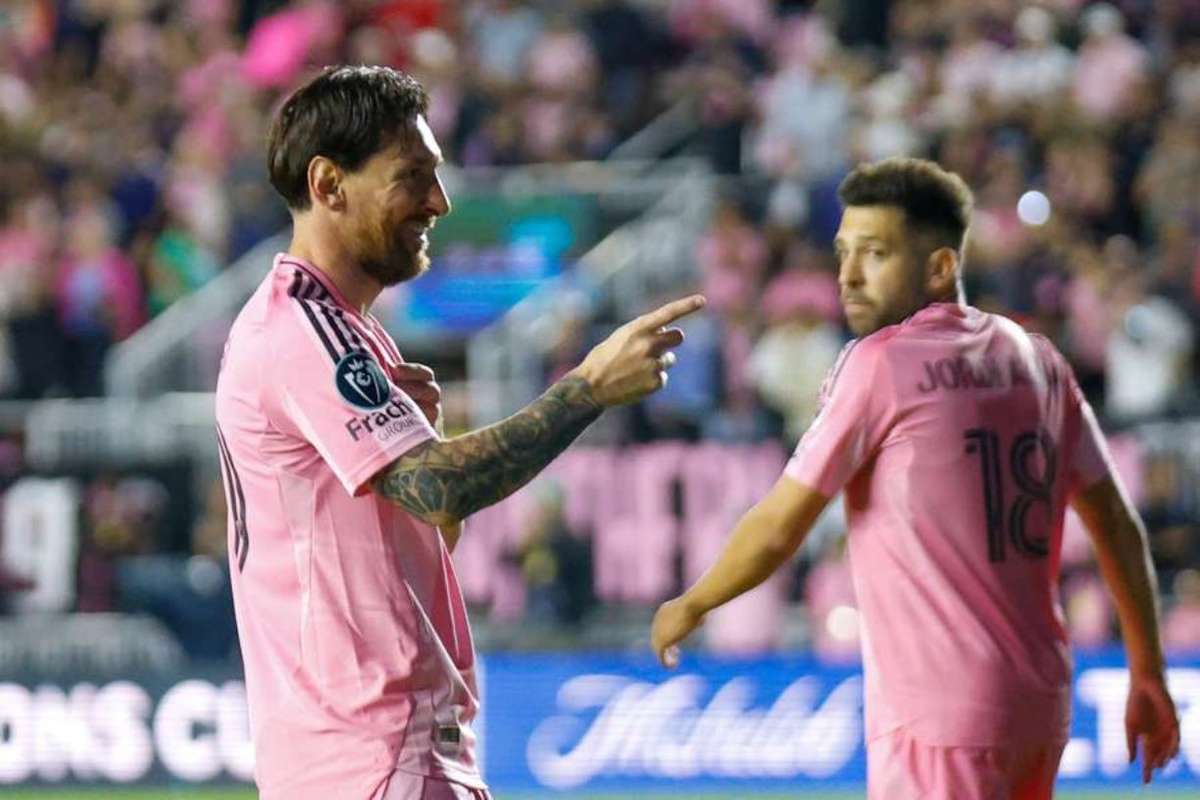 Впечатляющая цель Месси и победа Inter Miami в Кубке Чемпионов КОНКАКАФА