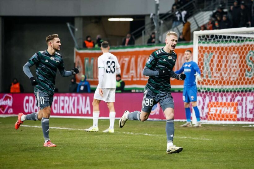 Пятая победа в сезоне. Лехия побеждает Заглби и приближается к безопасной зоне