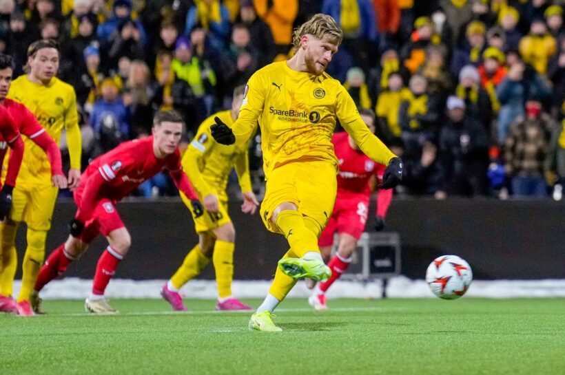 Бодо/Глимт после Epic Extra Time победил Твенте и сыграет в финале 1/8 Лиги Европы