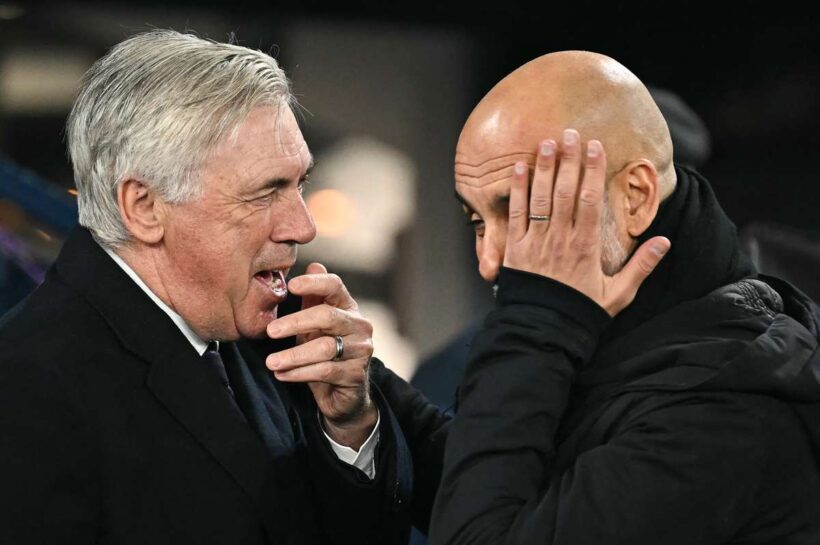 Гвардиола или Анчелотти? Один из них упадет после сегодняшней классики