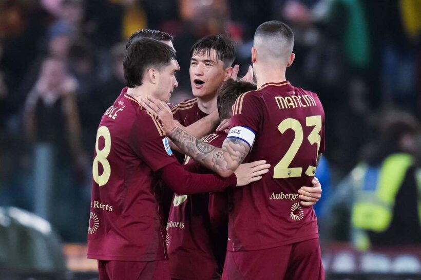 Из ниоткуда, Монца с Урбански, легко разбитая Ромой на стадио Олимпико